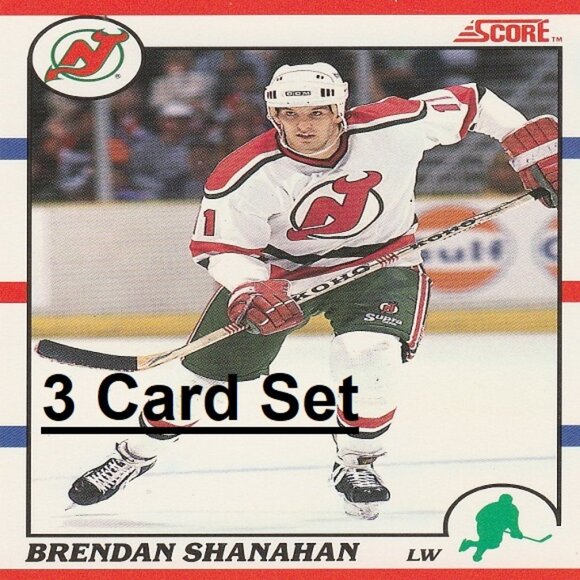Brendan Shanahan Hockey Card Collection - Picture 1 of 4
